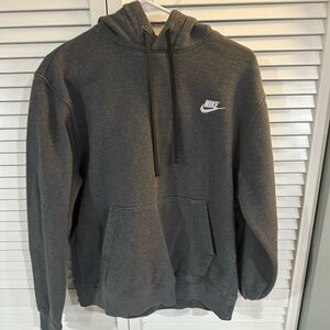 Nike Charcoal Gray Men's Hoodie